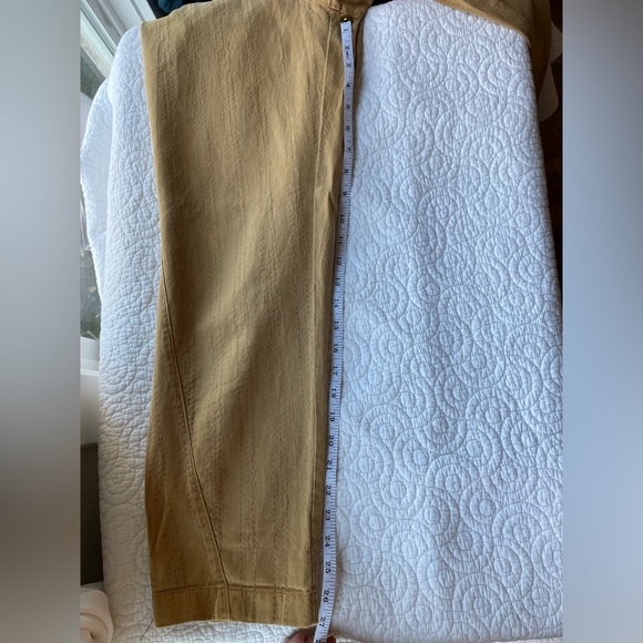 Anthropologie Embrioded Tan Pants - Picture 11 of 11